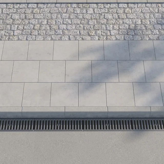 Sidewalk 01 3D Model