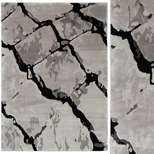 sidewalk heritage ferreira 3D Model