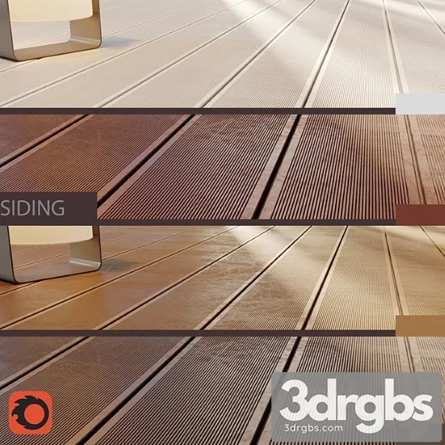 Siding floor 3D Model Free