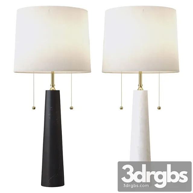 Sidney Lamp by Arteriors 3D Model Free