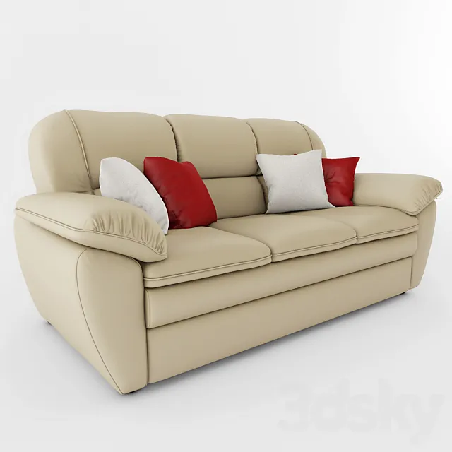 Sidney Troyka 01 3DModel