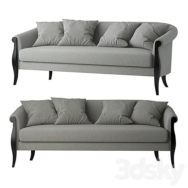 SIEBEL. Opera Contemporary 3D Model