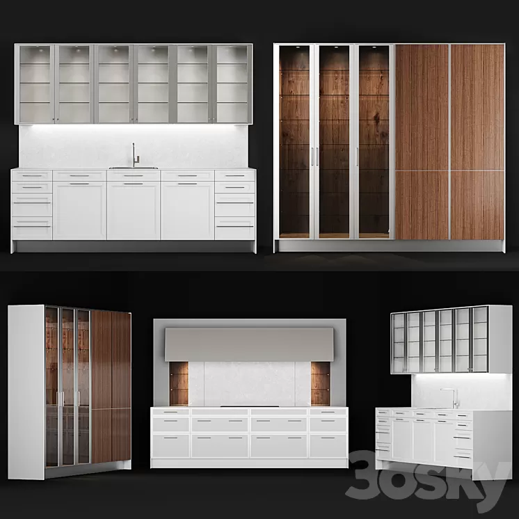 SieMatic Beaux Arts 3D Model
