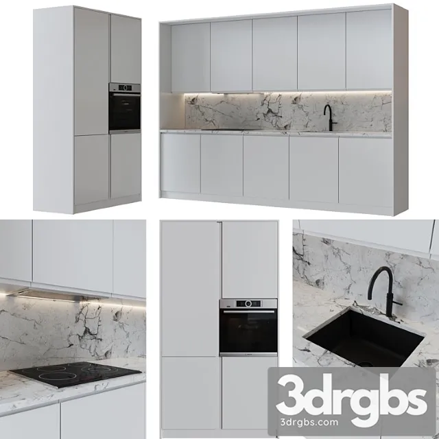 Siematic pure collection 3D Model Free