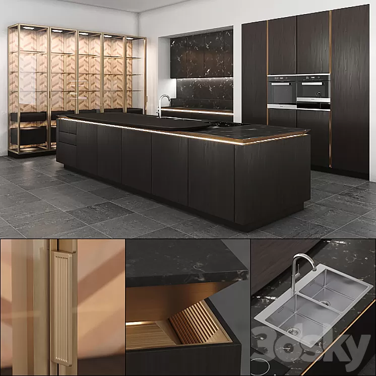 SieMatic-SLX-PURE 3D Model