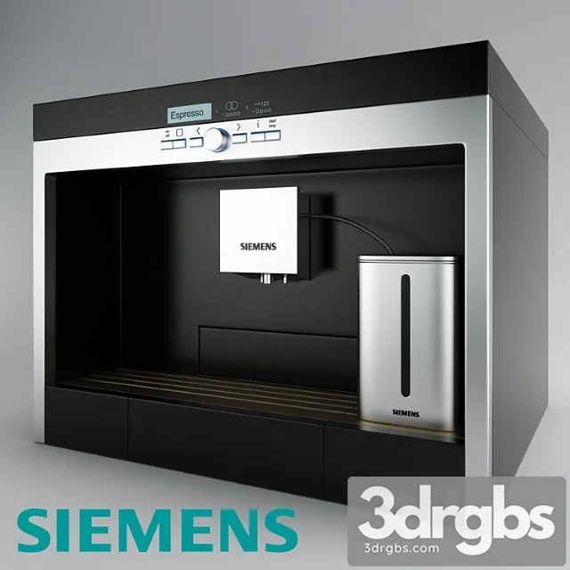 Siemens Coffee Machine Hxwxd 3D Model Free