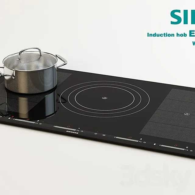 Siemens EH975SZ11E 3D Model