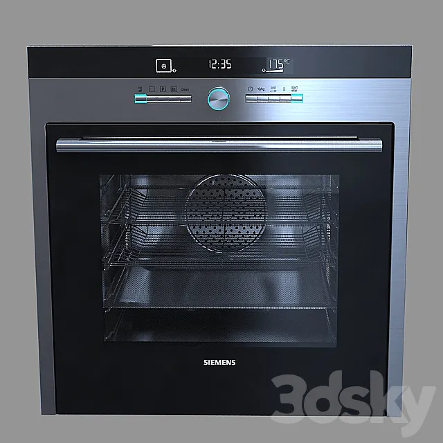 Siemens HB76AA260 3DModel