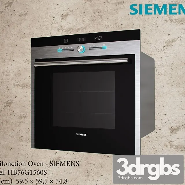 Siemens hb76g1560s 2 3D Model Free