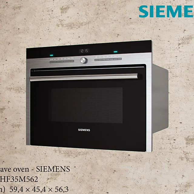 SIEMENS HF35M562 3D Model