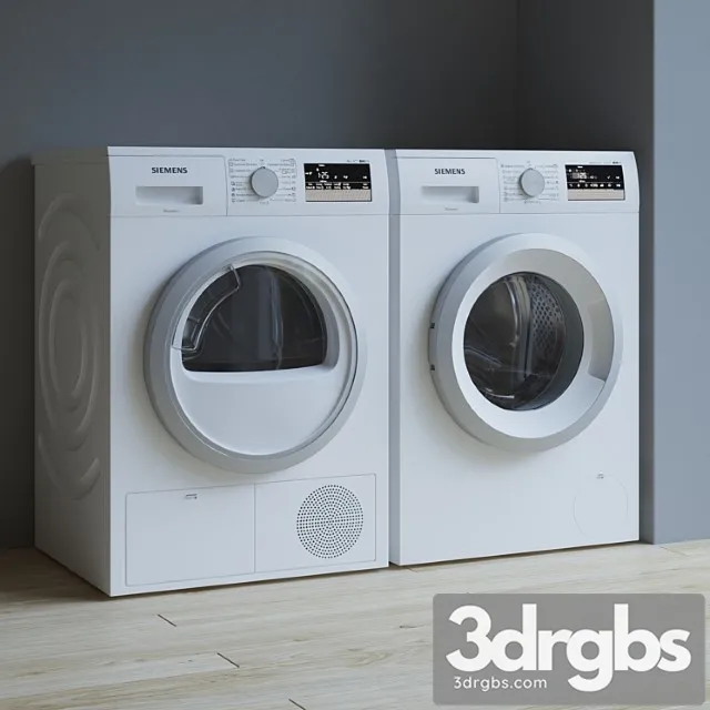 Siemens IQ300 3D Model Free