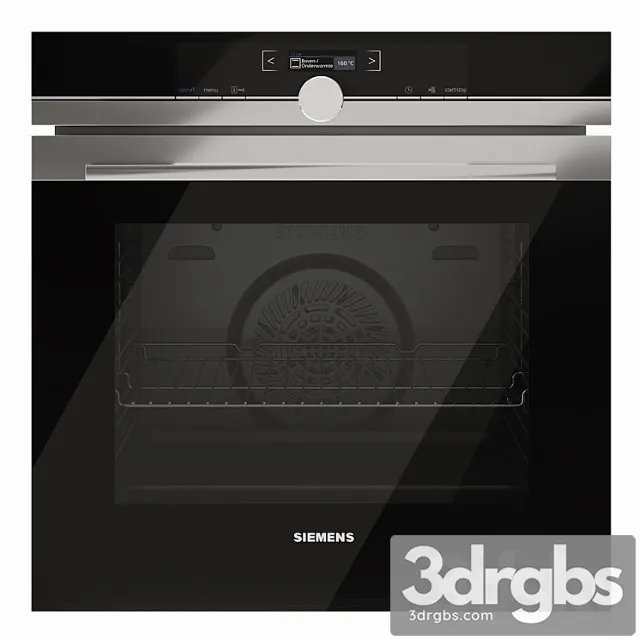 Siemens iq700 hb633gcs1s 2 3D Model Free