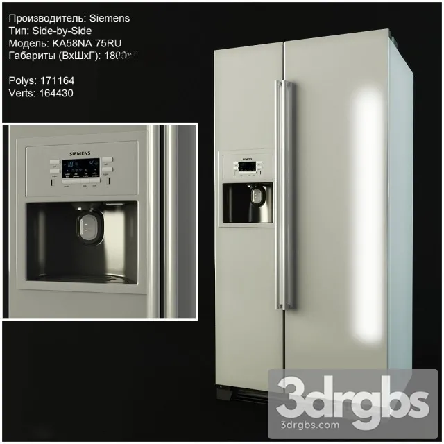 Siemens KA 58 NA 75RU 3D Model Free