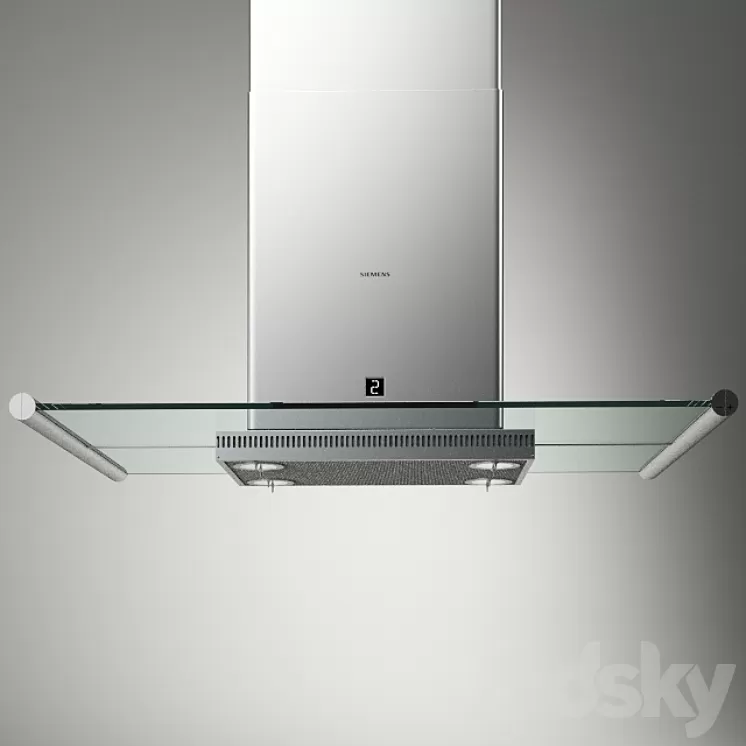 Siemens LF 150GA 60 3D Model