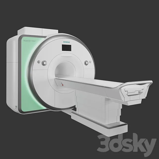 Siemens Magnetom Avanto-Fit 3D Model