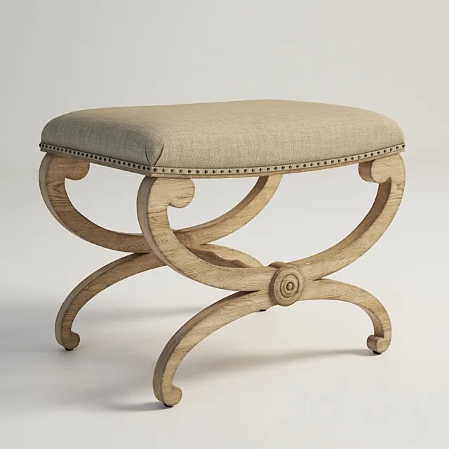 SIENNA TABOURET MN2060 3DModel