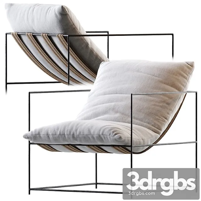 Sierra Chair 2 3D Model Free