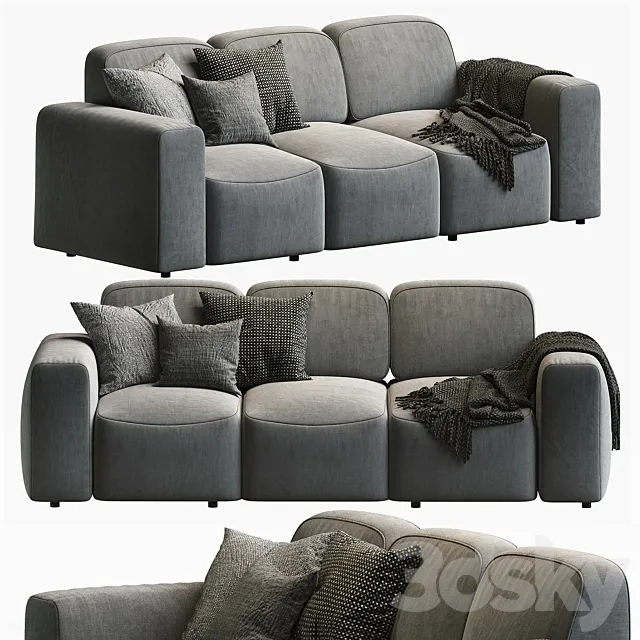 Sietl Xoff Sofa 3D Model