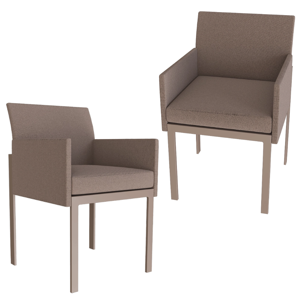 Sifas - Armchair KOMF4 3D Model
