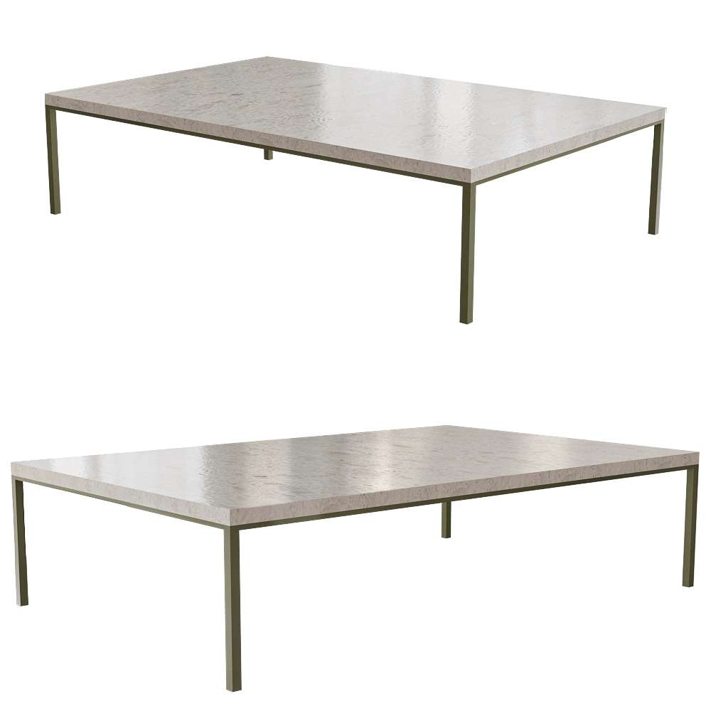 Sifas - Coffee Table OXFO26 3D Model