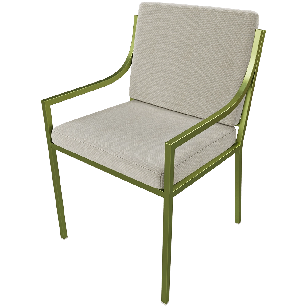 Sifas - Dining armchair OXFO4 3D Model