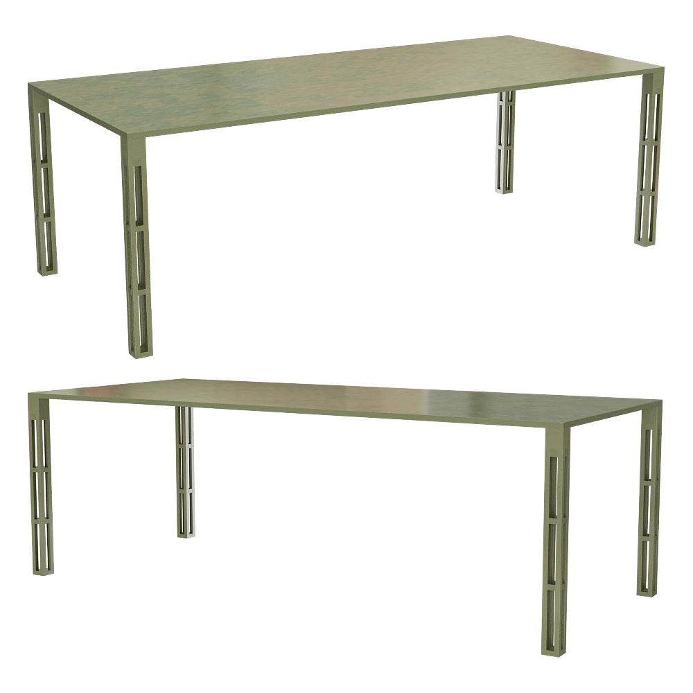 Sifas - Dining table OXFO1 3D Model