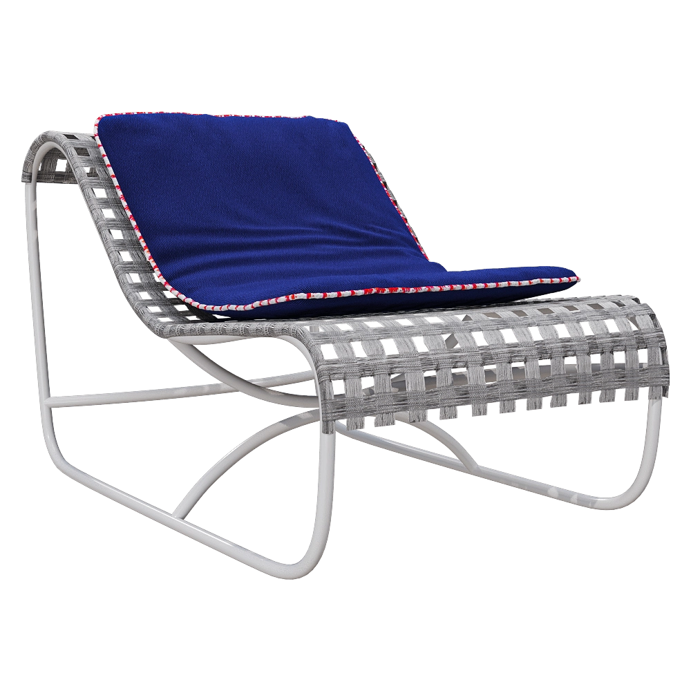 Sifas - Easy Chair PALM28 3D Model