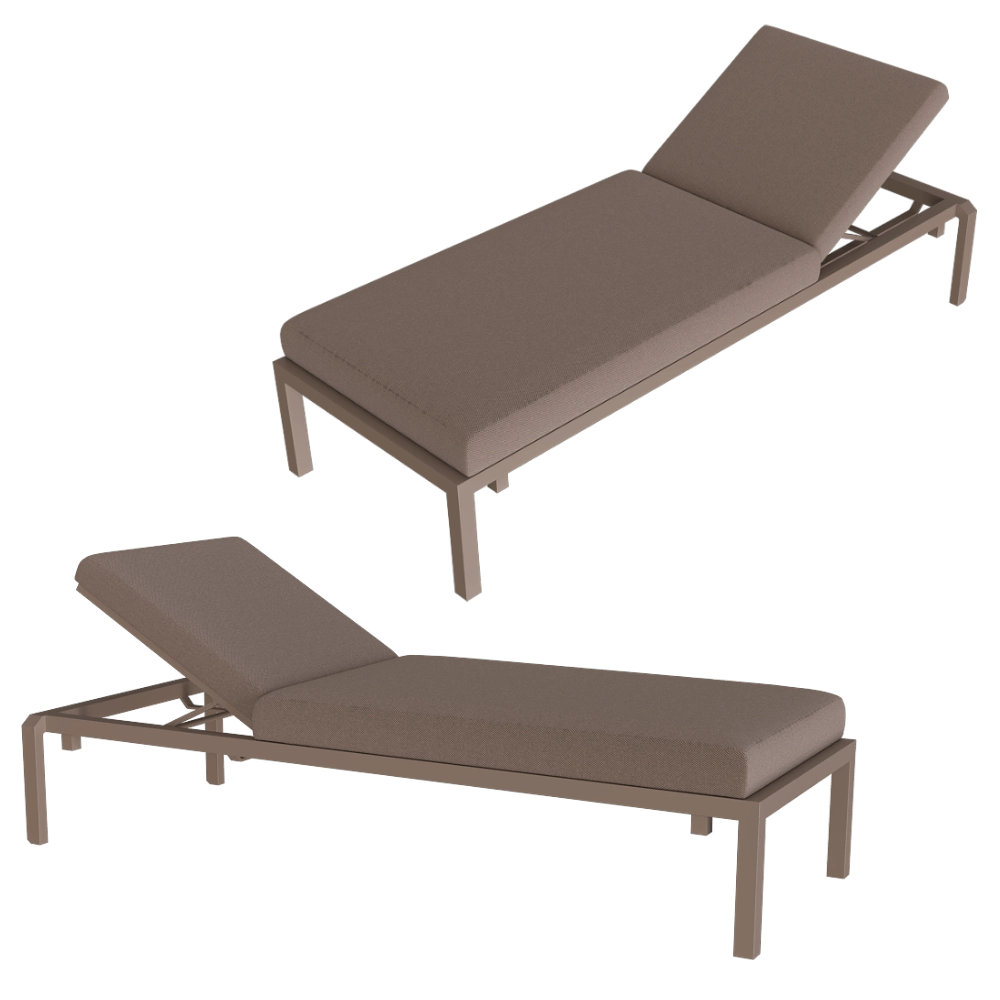 Sifas - Lounge chair KOMF25 3D Model