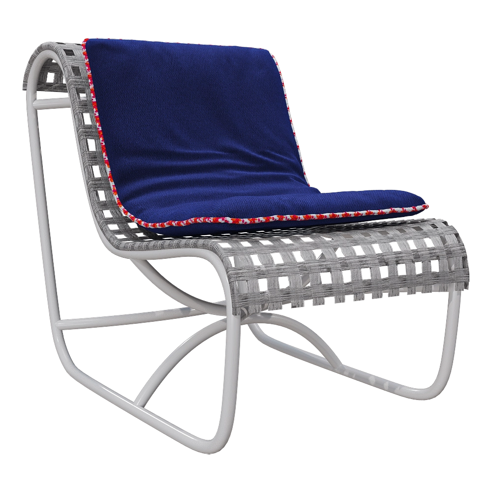 Sifas - Lounge chair PALM23 3D Model