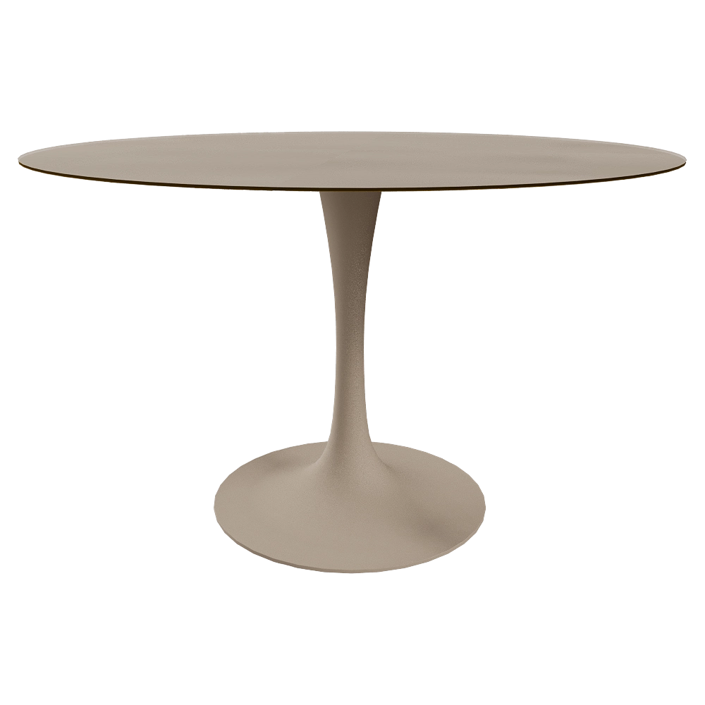 Sifas - Round dining table KORO3VERRE120 3D Model