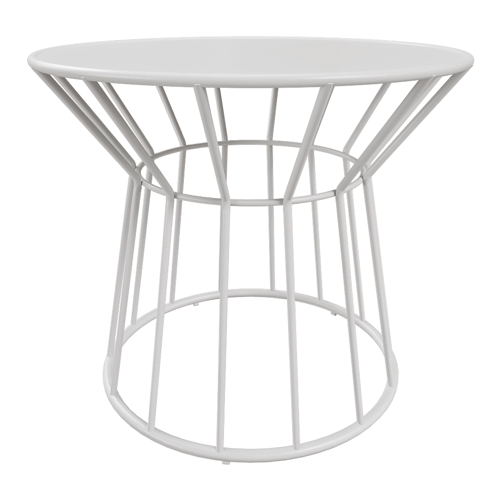 Sifas - Round side table BASK27 3D Model