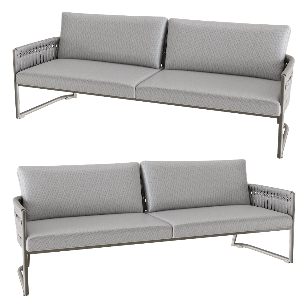 Sifas - Sofa BASK20 3D Model