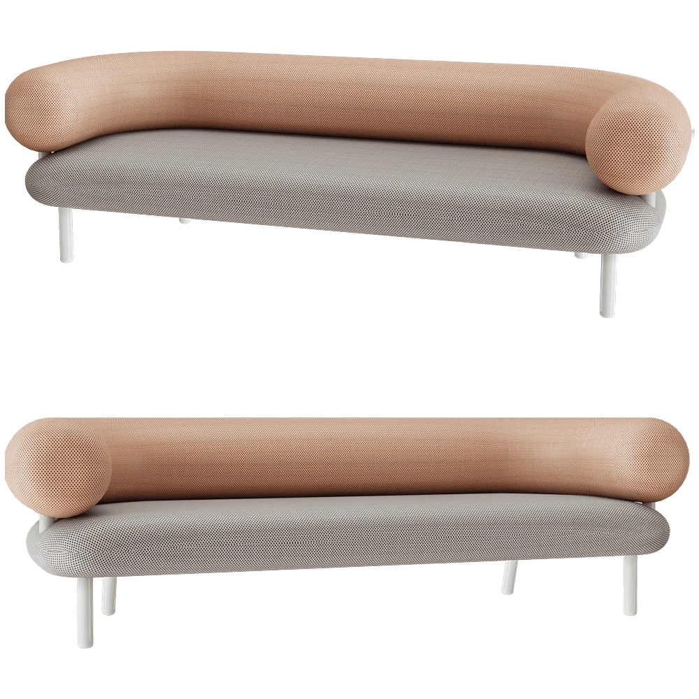 Sifas - Sofa BIGR21 3D Model