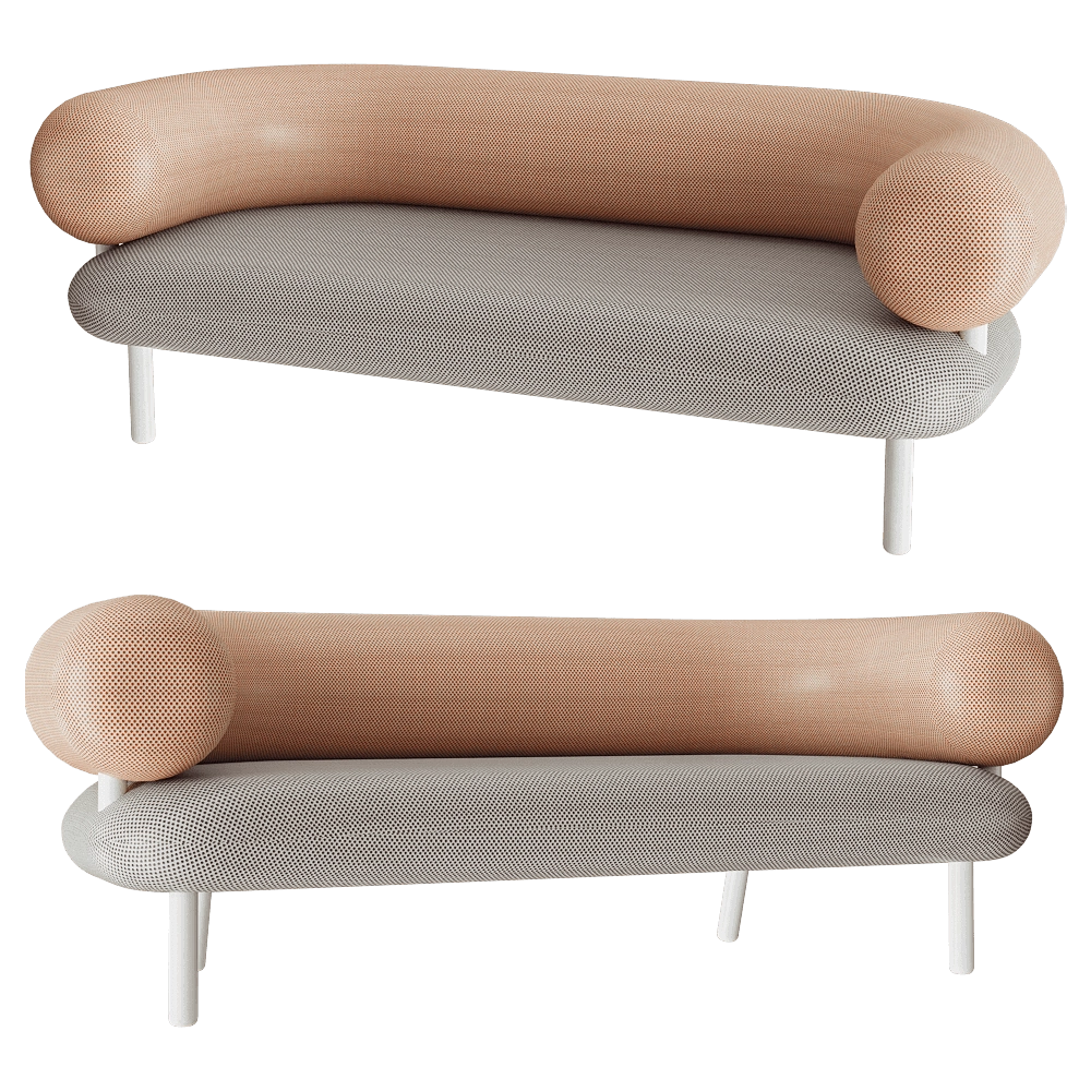 Sifas - Sofa BIGR22 3D Model