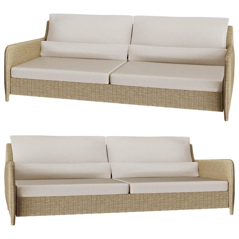 Sifas - Sofa COCOSFP 3D Model