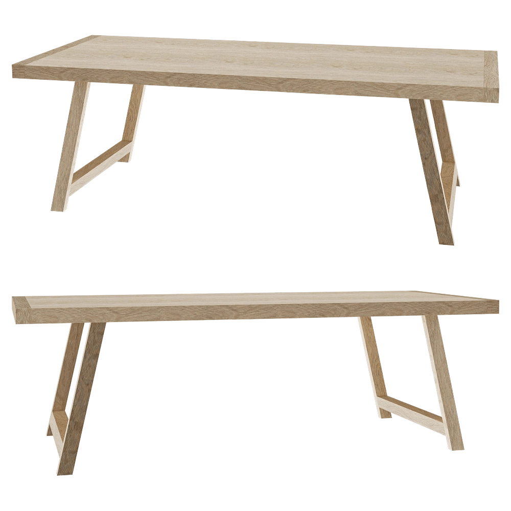 Sifas - Table Repas 3D Model