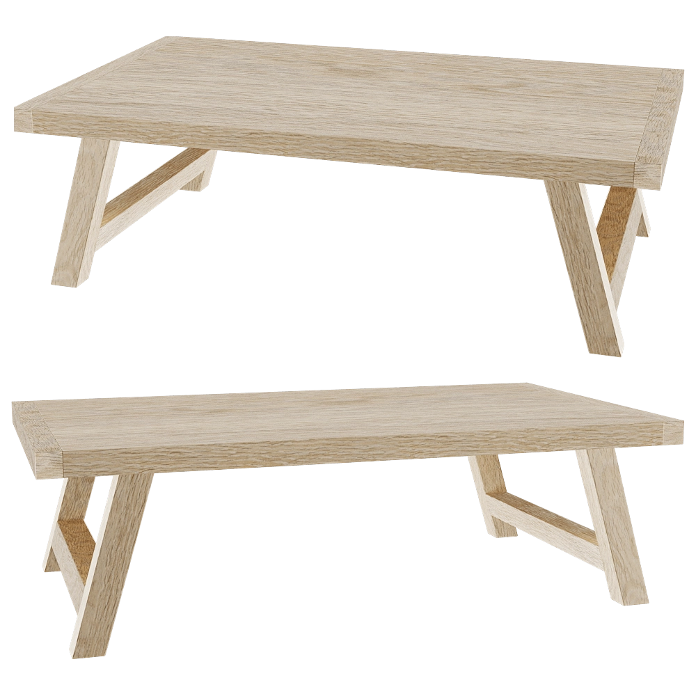 Sifas - Table Repas 3D Model