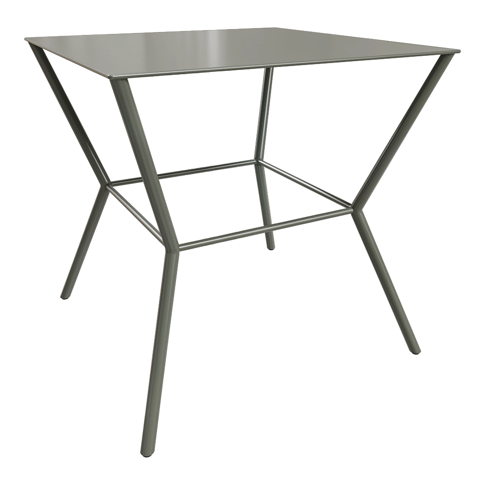 Sifas - Table side Square BASK28 3D Model