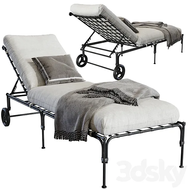 Sifas_kross_deckchair 3DModel