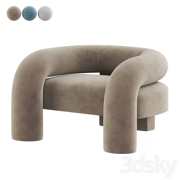 Sight Unseen Ian Felton 3D Model