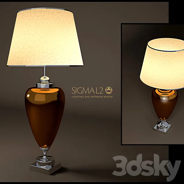 Sigma elle due 3D Model