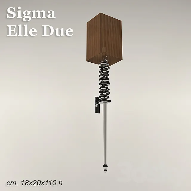 Sigma Elle Due 3DModel