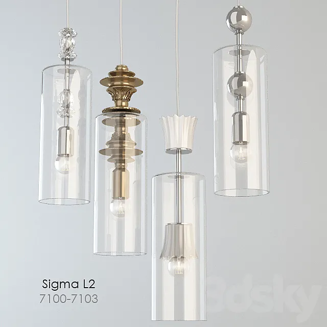 Sigma L2 7100-7103 3D Model