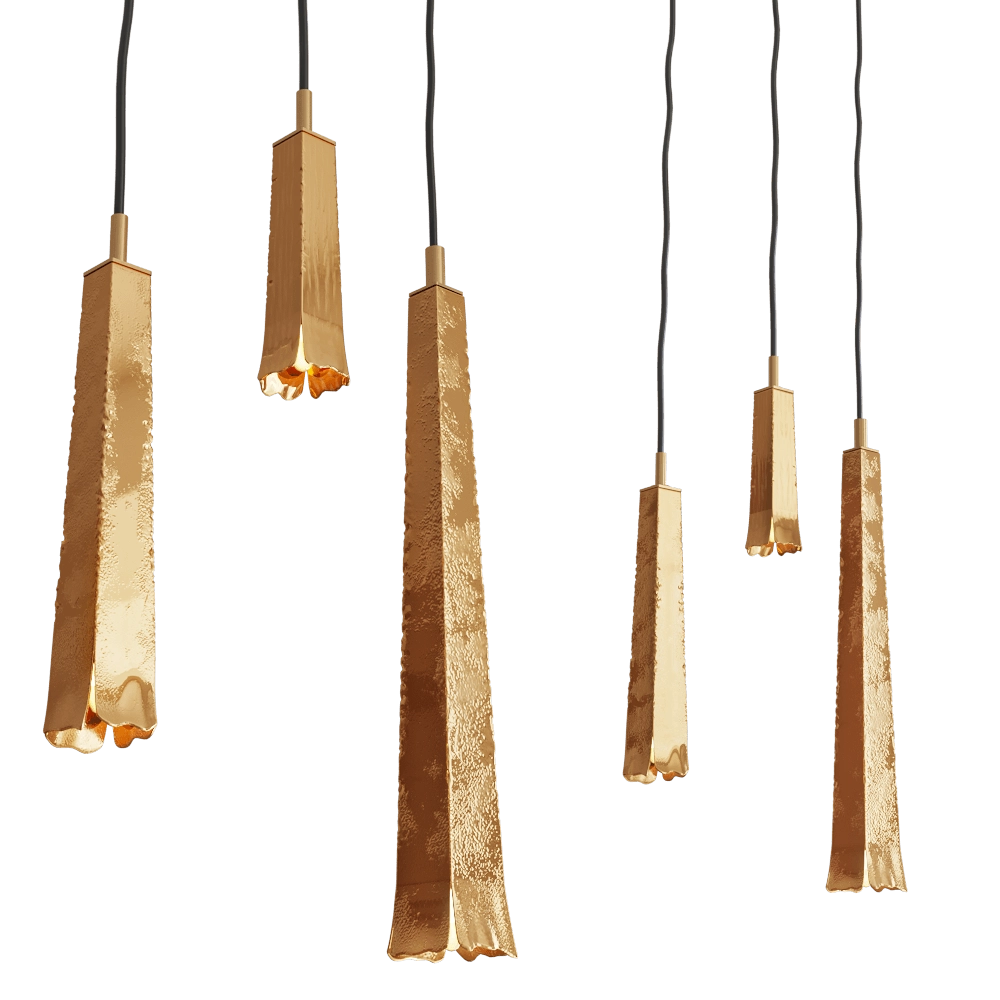 SIGMA L2 - Ceiling lamp 7261/7262/7263 3D Model