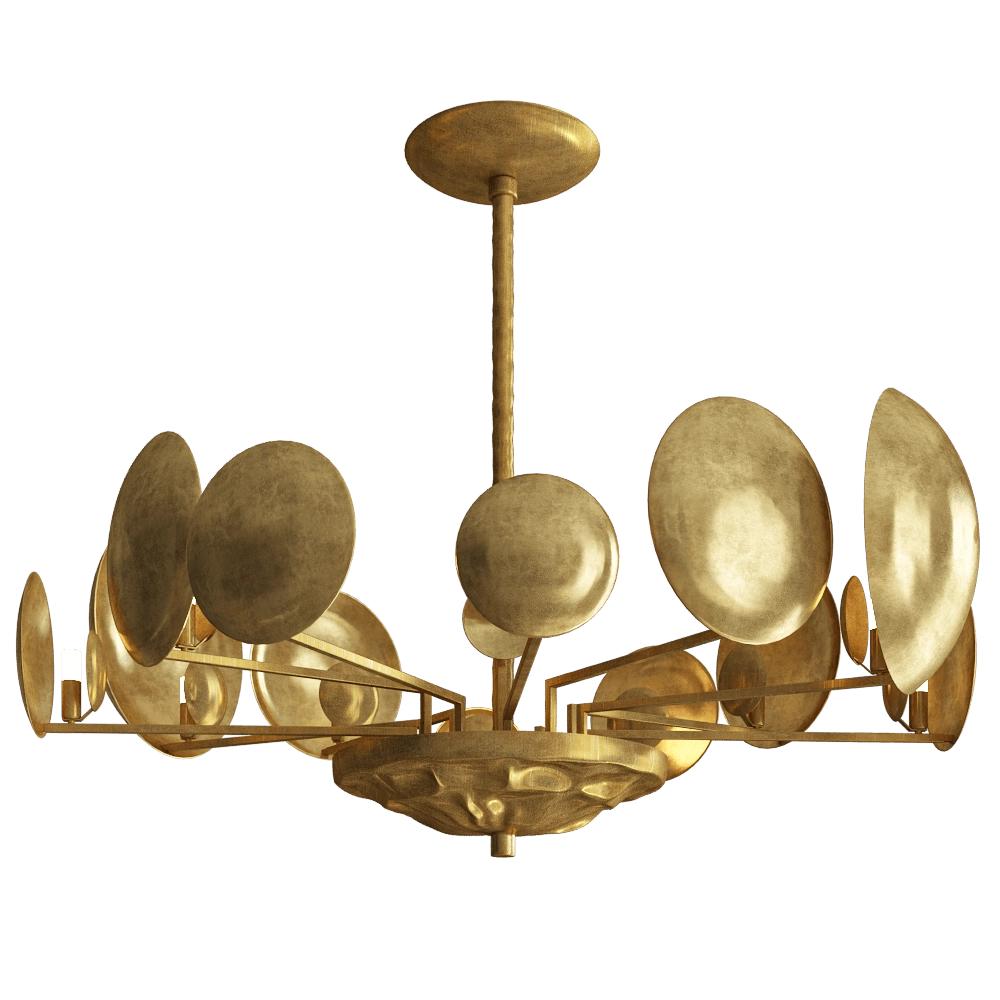 SIGMA L2 - Chandelier 7260 3D Model
