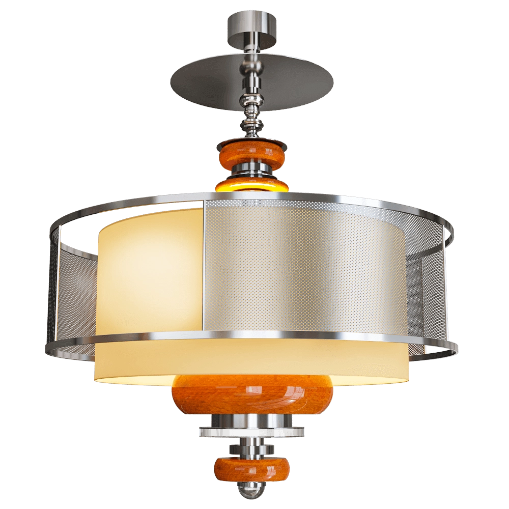 SIGMA L2 - Chandelier 7294 3D Model