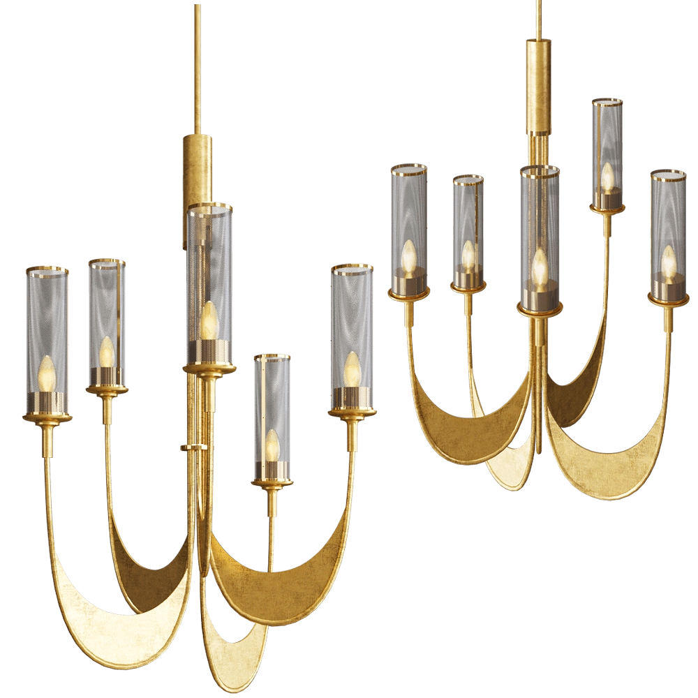 SIGMA L2 - Chandelier 7295 3D Model