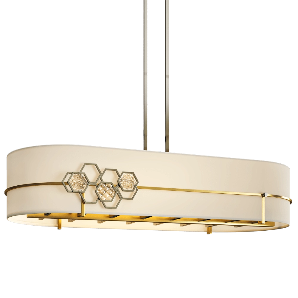 SIGMA L2 - Chandelier Titolo Seo EN 7285 3D Model