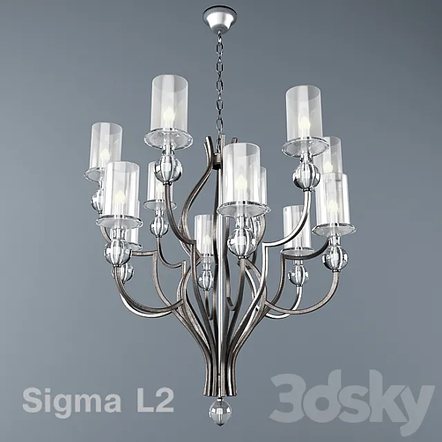 Sigma L2 CRYSTAL & CO 7068 3D Model