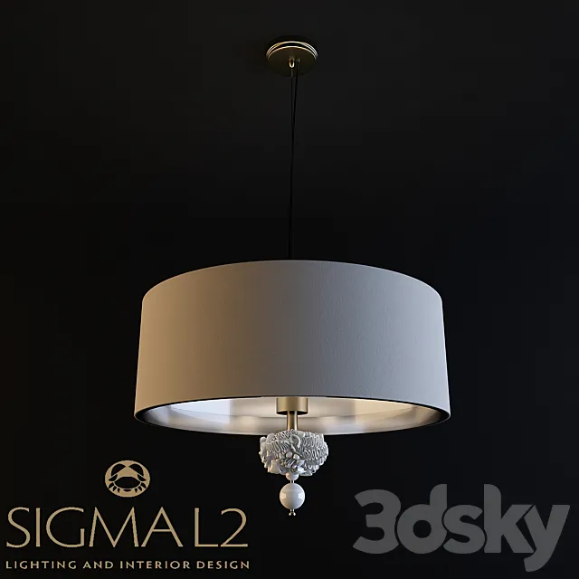 Sigma L2 MyClassic 7176 Chandelier 3DModel